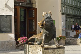 Europe, Germany, Bavaria, City of Munich, Neuhauser Straße, German Hunting and Fishing Museum,