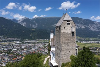 Freundsberg Castle, Schwaz, Inn Valley, Tyrol, Austria, Europe