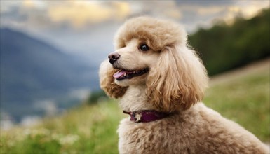 Pets, Dog, Poodle, AI-generated, AI generated