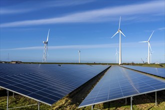 Vopak Solarpark Eemshaven, 19 hectares of solar modules with a capacity of 25 megawatts, around the