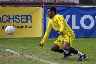 Fistball: TSV Pfungstadt against Union Tigers Vöcklabruck (IFA 2024 Fistball World Tour Finals