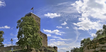 The Wachtenburg castle near Wachenheim close to Bad Dürkheim