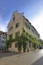 JUFA Hotel mit Schweifgiebel, Meersburg, Obersee, Lake Constance, Lake Constance region,