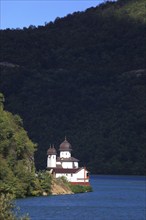 Wallachia, Din Valea Mracunei Monastery, Iron Tor tor nature park Park, on the Danube, on the Cazan