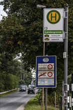 The so-called Green Border, near Straelen Niederdorf, between Germany and the Netherlands, country