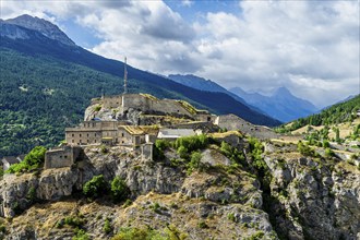 Old fortress of Briancon, Departement Haute-Alpes, region Provence-Alpes-Côte d'Azur, France,