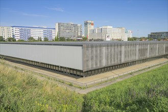 Swimming and diving centre in the Europasportpark SSE, Fritz-Riedel-Straße, Prenzlauer Berg,