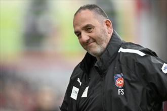 Coach Frank Schmidt 1. FC Heidenheim 1846 FCH Portrait, Voith-Arena, Heidenheim, Baden-Württemberg,