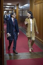 Federal Foreign Minister Annalena Bärbock, Buendnis90/The Greens, meets the new Foreign Minister of