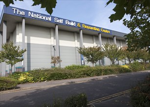 The National Self Build and Renovation centre building, Lydiard Fields business park, Swindon,