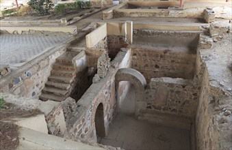 Casa del Mitreo Roman villa site, Merida, Extremadura, Spain, Europe