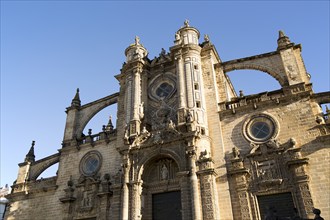 Cathedral church in Jerez de la Frontera, Cadiz province, Spain, Europe