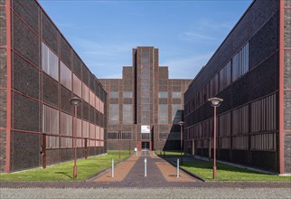 Zollverein Coal Mine Industrial Complex, Unesco World Heritage Site, Essen, North Rhine-Westphalia,