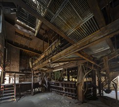 The Muldenhütten smelter site is more than 800 years old. The still existing, historical and