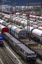 The Hagen-Vorhalle marshalling yard, one of the 9 largest in Germany, is located on the