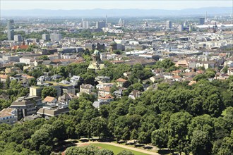 Mannheim from above