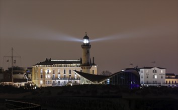 Warnemünde lighthouse, 09.02.2023