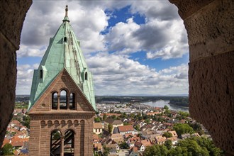 Panorama of Speyer, Rhineland-Palatinate