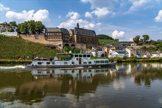 The town of Saarburg, on the Saar, Rhineland-Palatinate, Germany, Europe