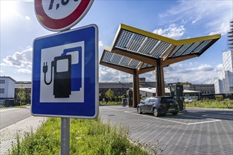 E-fuelling station on the site of the former Lohberg colliery in Dinslaken, 4 300 kW fast-charging