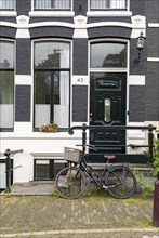 Bicycle, Brouwersgracht, Amsterdam, Netherlands