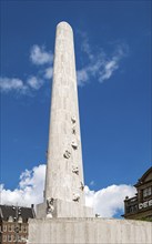 National Monument on Dam Square, Amsterdam, Netherlands