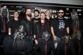 Saltatio Mortis at the Metal Hammer Awards 2024 in the Uber Eats Music Hall. Berlin, 31.08.2024