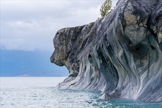 Marble Caves, Puerto Rio Tranquilo, Chile Chico, Aysen, Chile, South America