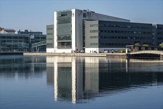 Aalborg University, Sluseholmen neighbourhood, on an artificial island, former industrial area, now