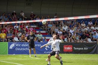 Fistball: TSV Pfungstadt against Union Tigers Vöcklabruck (IFA 2024 Fistball World Tour Finals