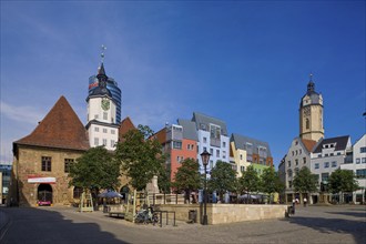 Jena is a university town and independent city in Thuringia in the metropolitan region of Central