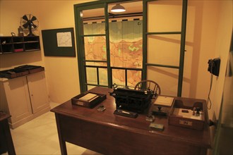 Lascaris War Rooms underground museum, Valletta, Malta, Europe