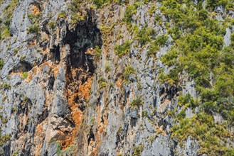 Chalk cliffs near Krabi, weather, sky, climbing rocks, climbing, mountain, hill, mountainous,