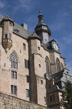 Marburg, Landgrave's Palace, Hesse, Germany, Europe