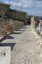 Kureten Street, ruins of Ephesus, ancient archaeological site, Izmir province, Turkey, Asia