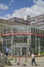 Mathematics Building, Technical University, Straße des 17. Juni, Charlottenburg,