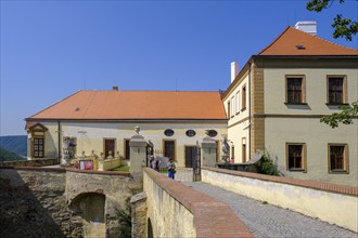 Rotunda of St Catherine, Castle, Hradni, Old Town, Znojmo, Znojmo, Okres Znojmo, Kraj Jihomoravský,