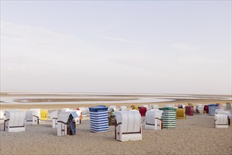 Beach of Borkum, 21.07.2024