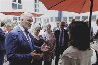 Exchange with representatives of the German, Danish and Frisian minorities during the Foreign