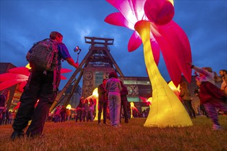 Extraschicht, the long night of industrial culture, cultural festival across the Ruhr region, 35