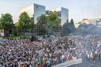 Demo against the AFD party conference in the Grugahalle in Essen, over 5000 participants came to