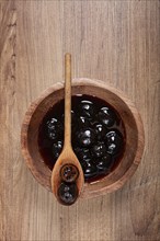 Walnut jam, traditional Georgian cuisine, no people