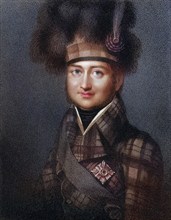 James Duff 4th Earl of Fife 1776 to 1857 Scottish soldier and politician, Historical, digitally