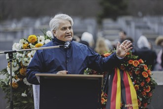 Mehmet Daimagueler, Commissioner against Antiziganism in Germany, photographed during the