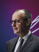 Friedrich Merz, Chairman of the CDU/CSU parliamentary group in the German Bundestag, recorded at