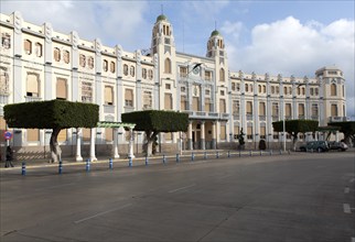 Palacio de la Asamblea architect Enrique Nieto, Plaza de España, Melilla, Spain, north Africa,