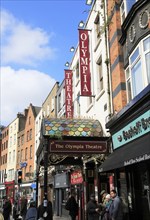 The Olympia Theatre, Dublin city centre, Ireland, Republic of Ireland opened 1879, Europe