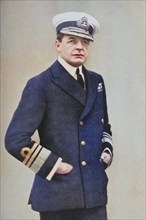 Sir David Beatty, 1871-1936, British Commander-in-Chief of the Grand Fleet, Historic, digitally