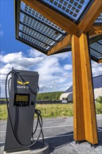 E-fuelling station on the site of the former Lohberg colliery in Dinslaken, 4 300 kW fast-charging