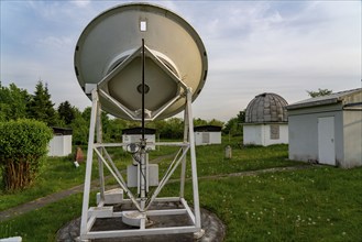 Walter Hohmann Observatory, public observatory, operated by an association, in the Schuir district,